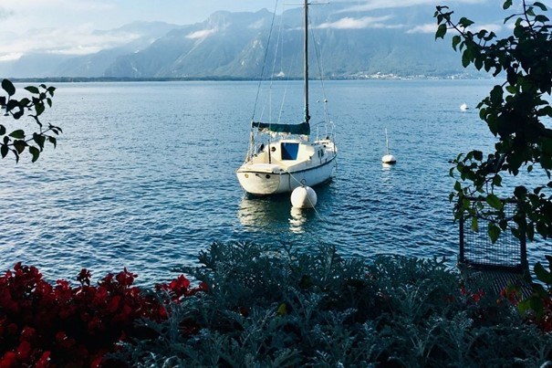 Montreux - Promenade au bord du lac